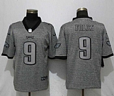 Nike Eagles 9 Nick Foles Gray Gridiron Gray Vapor Untouchable Limited Jersey,baseball caps,new era cap wholesale,wholesale hats